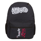 Mochila Infantil Menino Costas Juvenil Naruto Kurama Tam G