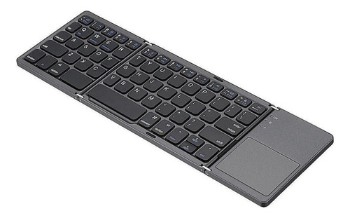 Mini Teclado Dobrável Para Toque 3,0 Bluetooth 3.0