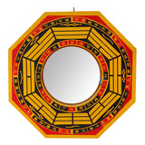 Espejo Bagua Chino Feng Shui De 8 Pulgadas Con Apariencia Co