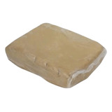 Argila Escolar Natural P/ Modelar Artesanato Escultura 900g