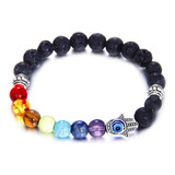 1 Pulsera 7 Chakras Meditación Yoga Reiki Energía