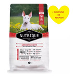 Alimento Nutrique Perro Skin Sensitivity 15k + Regalo!!