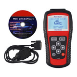 Scanner Automotivo Autel Ms509 Universal Obd2 Engine Transm