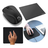 Kit Multilaser Mouse Sem Fio Com Mouse Pad Original Lacrado