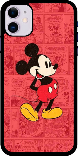 Funda Para Celular Dibujos Animados Mickey Mouse #4