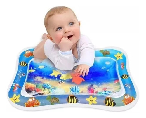 Tapete Colchoneta Interactivo Didáctico Inflable Para Bebes