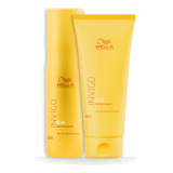 Kit Wella Verão Sun Shamp 250ml + Cond 200ml