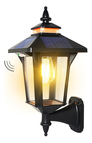 Cyhkee Lámpara De Pared Solar Para Exteriores Con 3 Modos De