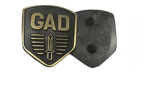 Nuevo Escudo Boina Grupo Gad Bs As