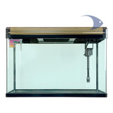 Kit Acuario Boyu Ea150 460lt Con Gabinete Pecera Boyu Peces