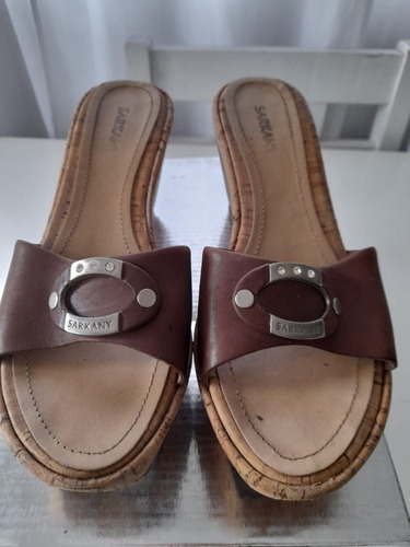 Sandalias Ricky Sarkany Talle 38 