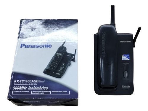 Teléfono Inalámbrico Panasonic Kx-tc1466agb Funcionando