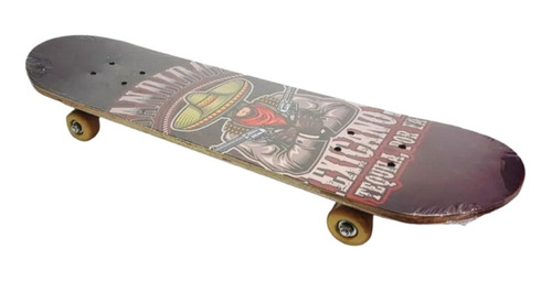 Patineta Tabla Skateboard Diseños Semi Profesional