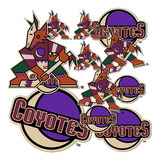 Arizona Coyotes Team Nhl National Hockey League Sticker...