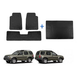 Tapetes 3pz Bt + Cajuela Nissan X-terra 1996 - 2003 2004