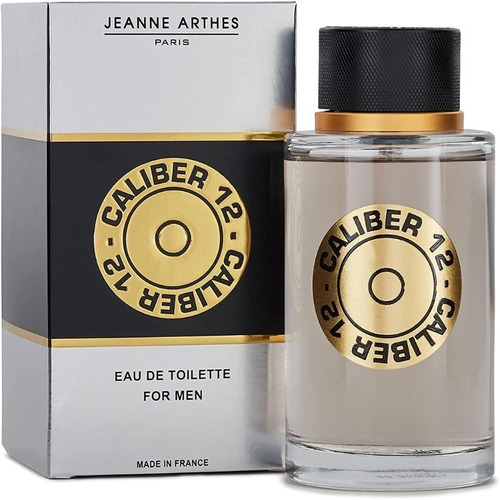 Perfume Caliber 12 Masculino Edt 100ml - Selo Adipec