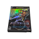 Metroid Prime 2 Echoes Completo Nintendo Gamecube Oldiesgame