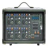 Amplificador De Audio Kaiser Mix2306dusb 6 Canales Bluetooth