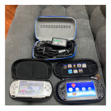 Combo Sony Ps Vita + Psp Slim