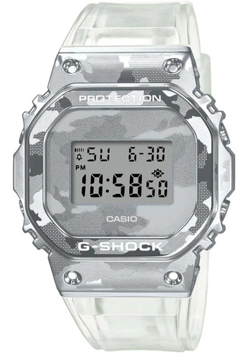 Reloj Casio G Shock Gm-5600scm-1d Orig. Lcal Barrio Belgrano