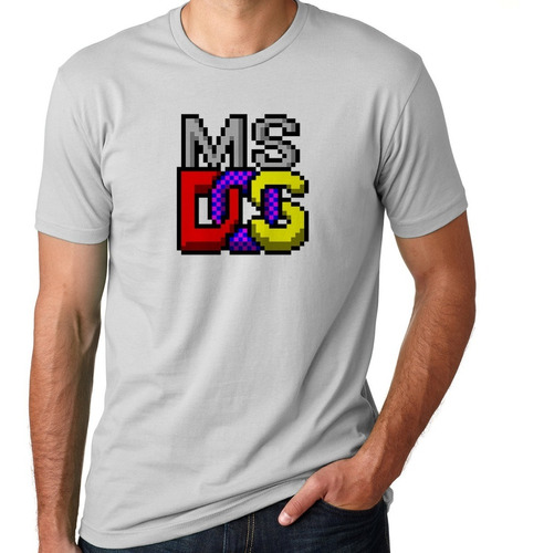 Camisa Ms Dos Informática