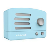 Bocina Polaroid Bluetooth Retro Radio Hd Portatil Pbt530bl