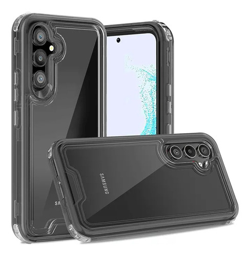 Funda Protector 3 En 1 Para Motorola Oppo Samsung Uso Rudo