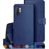 Funda Cartera Tarjetero Para Moto One Fusion Plus + Mica 21d