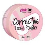 Corrective Loose Powder Pink Up Polvo Suelto Correctivo Mate