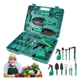 Set Para Jardineria De Acero 