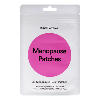 Parches Para La Menopausia Kind Patches, 30 Unidades, Unisex