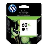 Cartucho Tinta Hp 60xl Negro Original