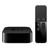 Apple Tv 4k Hd 32gb Reproductor Multimedia De Transmisión