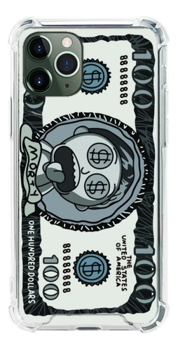 Funda Morty Dolar Para iPhone Antigolpes