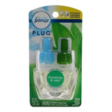 Febreze Plug Repuesto Aromatizante Eléctrico Meadows & Rain