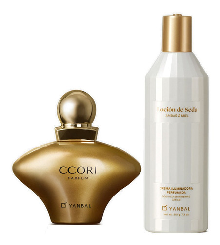 Perfume Ccori + Locion De Seda - mL a $550