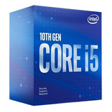 Processador Intel I5-10400f 2.9ghz Lga 1200 Bx8070110400f