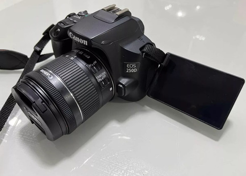 Camera Canon Sl3 Lente 18-55mm Stm Com 5 Mil Cliks So