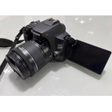 Camera Canon Sl3 Lente 18-55mm Stm Com 5 Mil Cliks So