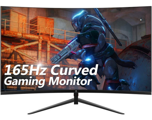 Monitor Gamer Curvo Z-edge Ug24 165hz 1ms Amd Freesync 24-in Color 32 Fhd 240hz Curved