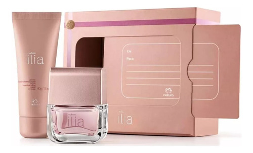 Presente Perfume Natura Ilía Clássico Feminino Namorados Kit