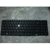 Teclado Notebook Acer Aspire 5734z Com Defeito (leia Tudo)