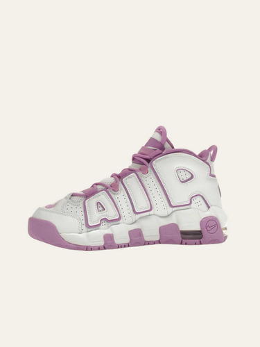 Nike Air More Uptempo A White Fuchsia