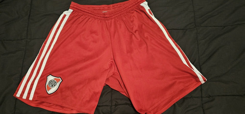 Short River adidas Rojo Talle Medium Original 