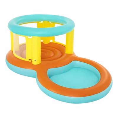 Centro De Juegos Alberca Inflable Brincolin Y Piscina Niños | Envío gratis