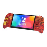 Control Para Nintendo Switch Hori Split Pad Pikachu Y Chariz Color Volcanic Red