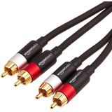 Cable Rca Subwoofer Amazon Basics Cable De Audio Estereo