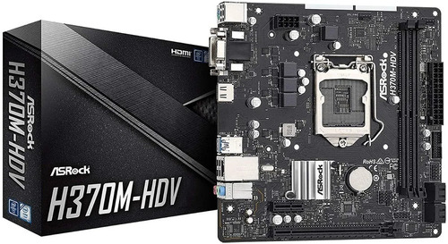 Board Asrock H370m Hdv