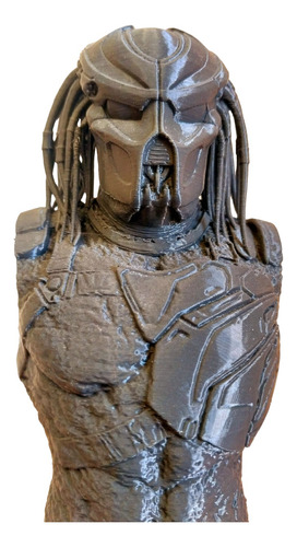 Predator Depredador Figura Impresion 3d De 15cm