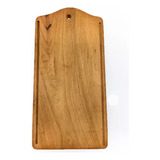 Tabla De Madera 40x20 Picar Picadas Asado Algarrobo 